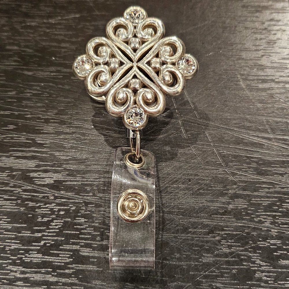 Brighton Alcazar Clip On Badge Clip